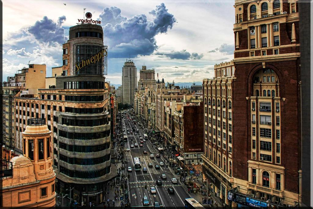 Del Rio Apartamento Madrid Exterior foto