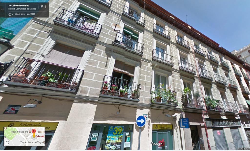 Del Rio Apartamento Madrid Exterior foto