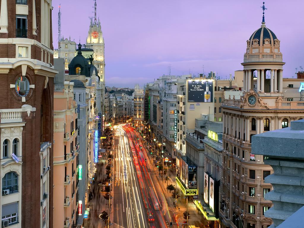 Del Rio Apartamento Madrid Exterior foto